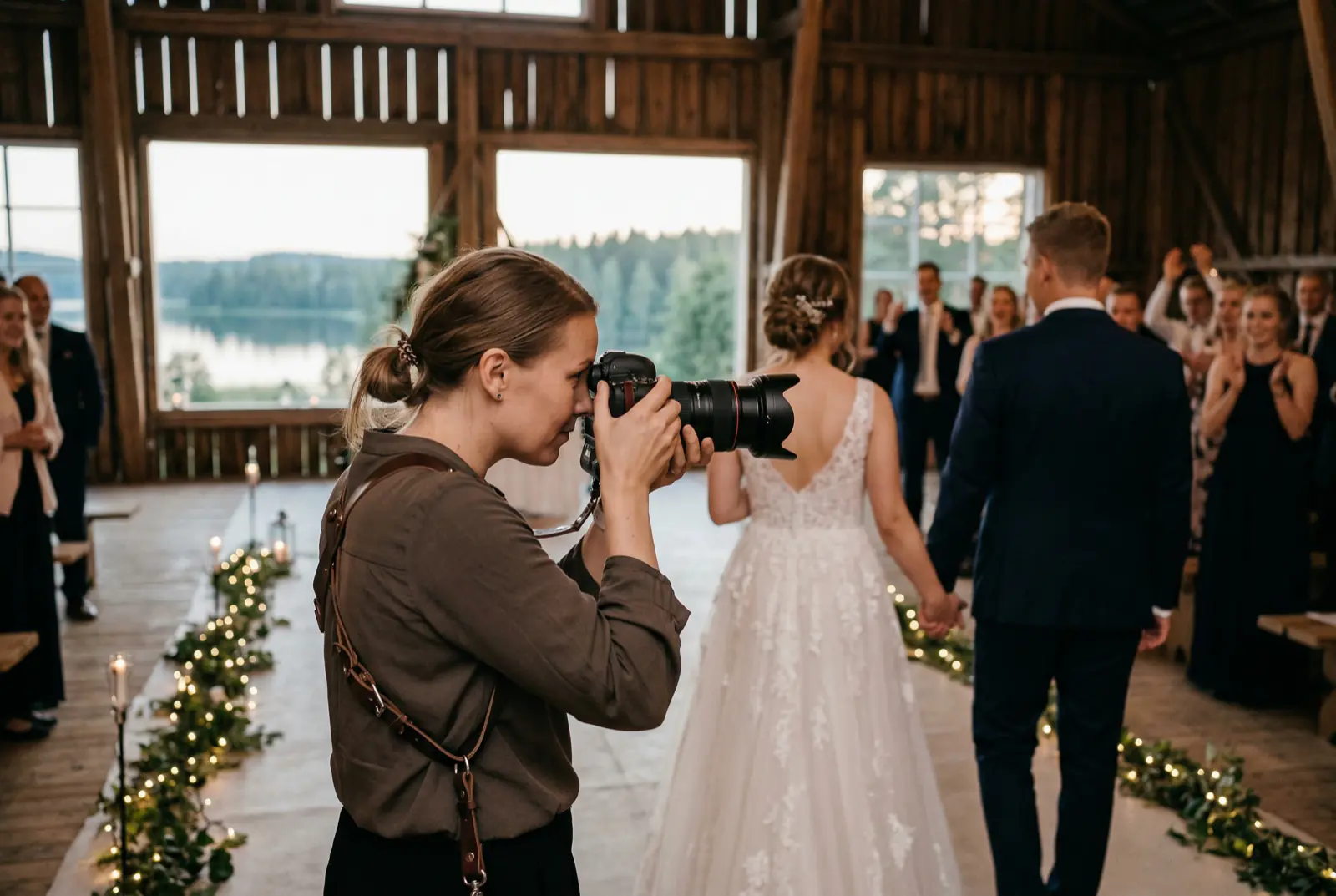 Hääkuvaus Tampere — hääparin luonnollinen kuvaus
